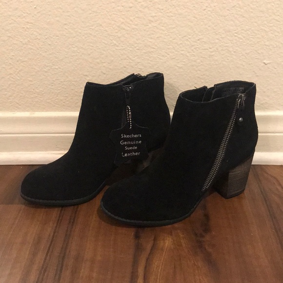 sketchers ankle boots